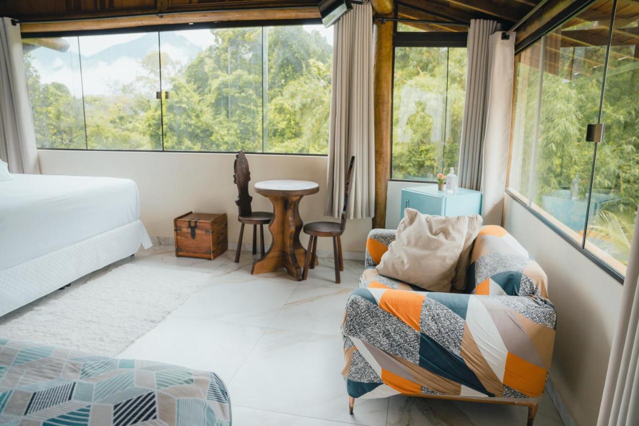 Diver Village Ilhabela Bagian luar foto