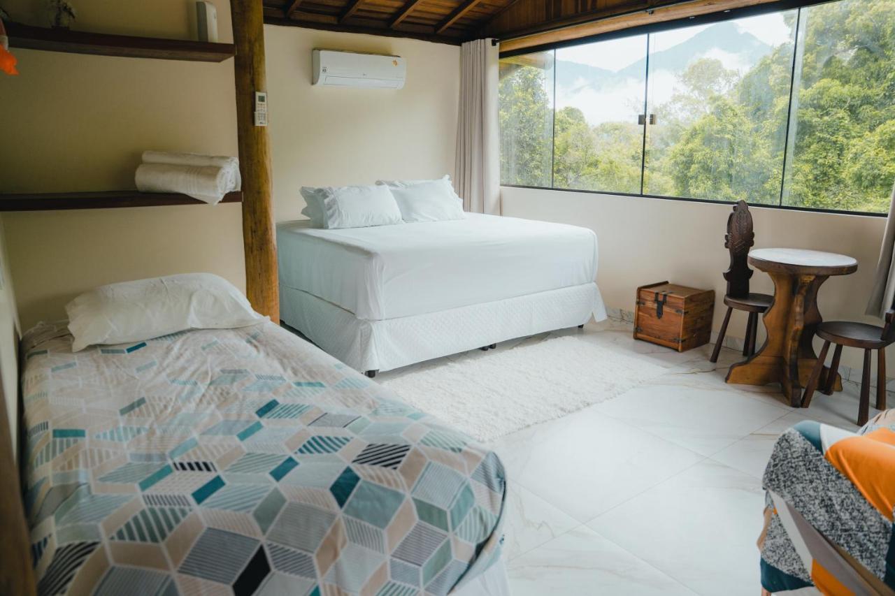 Diver Village Ilhabela Bagian luar foto