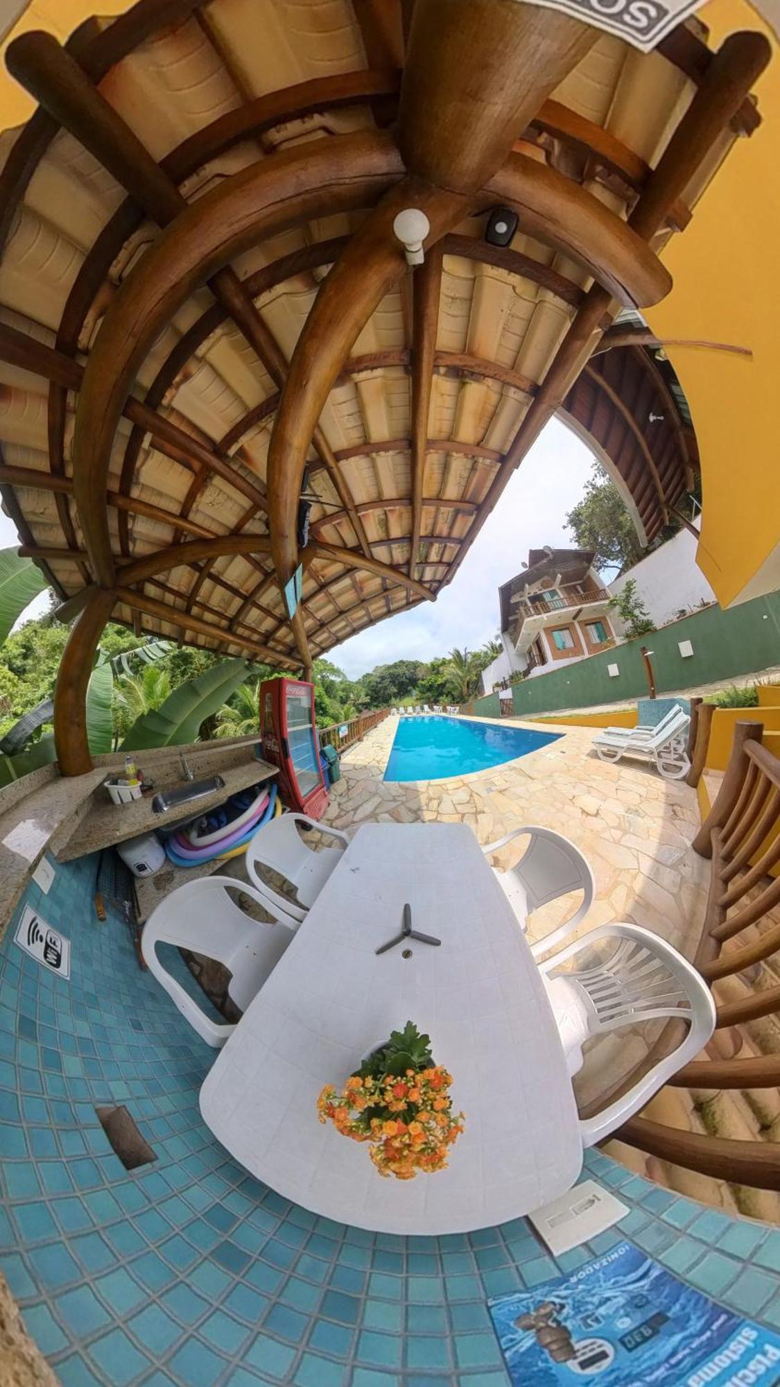 Diver Village Ilhabela Bagian luar foto