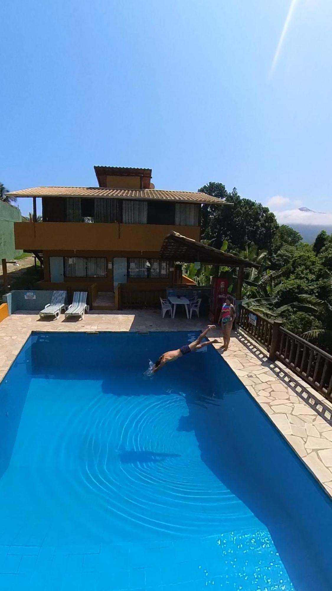 Diver Village Ilhabela Bagian luar foto